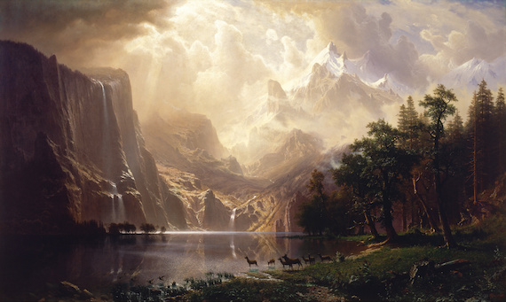 Albert_Bierstadt_-_Among_the_Sierra_Nevada,_California_-_Google_Art_Project